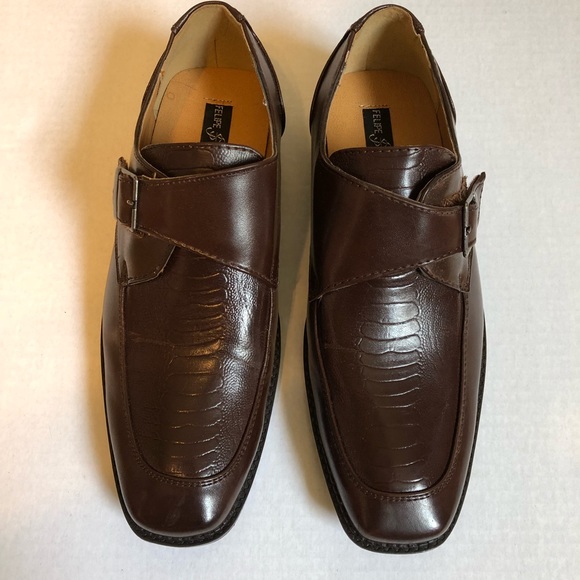 Felipe Stefano Shoes Brown Dress Shoes Poshmark